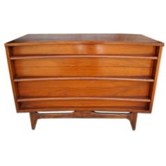 Danish Modern Rosewood Chest of Drawers