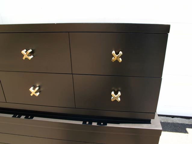 1950's Paul Frankl Chest on Chest Style Bureau