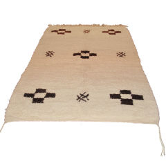 Vintage Beni Ourain Rug
