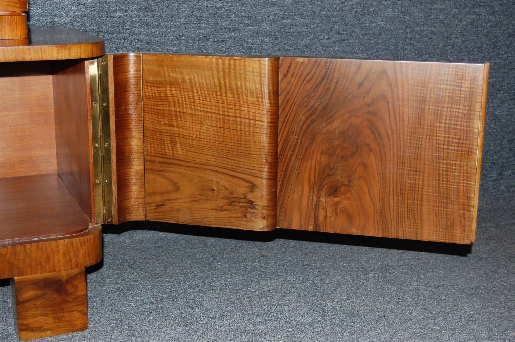 Swedish Art Deco China Curio Vitrine Cabinet 5