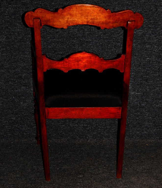 Early 19th Century Antique Swedish Karl Johan (Biedermeier) Arm Chair