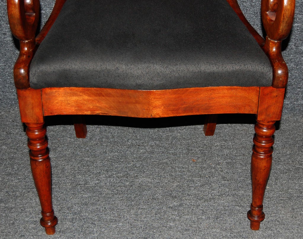 Antique Swedish Karl Johan (Biedermeier) Arm Chair 3