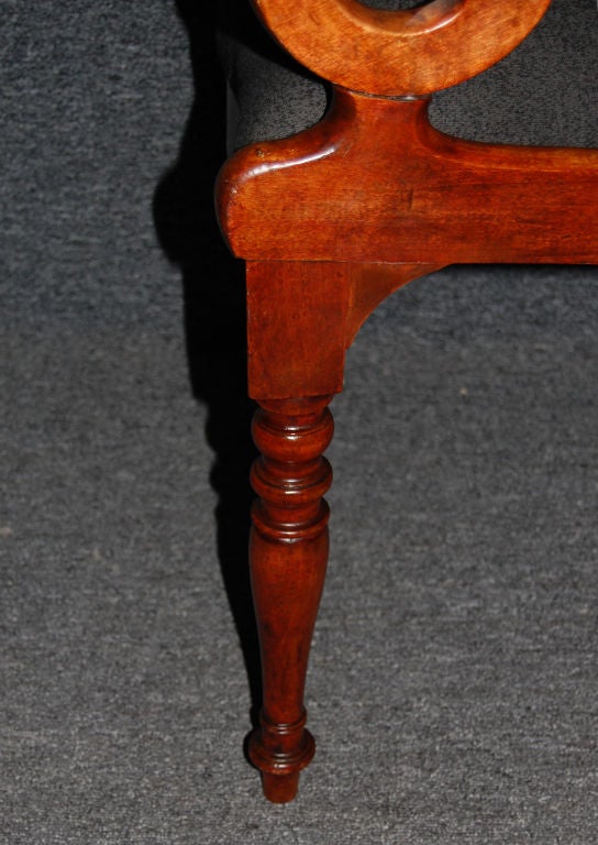 Antique Swedish Karl Johan (Biedermeier) Arm Chair 4