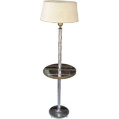 Baccarat Style Lamp Table