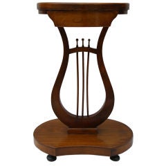 Lyre Base Table