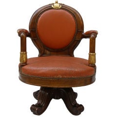 Regency Mahogany Gents Chair