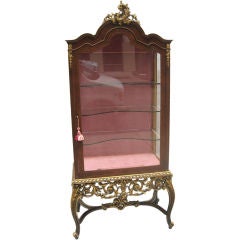 Antique French Curio Cabinet