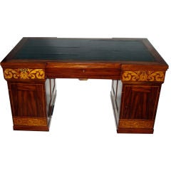 A Biedermeier Partner
s Desk