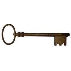 Antique Locksmith Trade Sign
