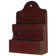 Antique Two Tier Wall Box