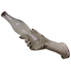 Antique Whistle Soda Advertising Arm