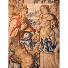 Late 16th Century or Early 17th Century, Flemish Tapestry