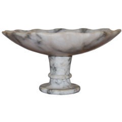 Marble Compote, circa 1920