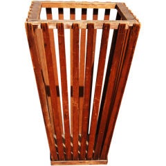 Tall late 19th Century Peach Basket