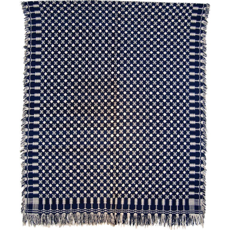 New England Coverlet, circa 1820