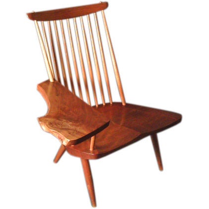 George Nakashima Chairs george nakashima "new" lounge chair for sale at 1stdibs George Nakashima Chairs george nakashima "new" lounge chair for sale at 1stdibs