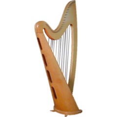 A Mid Century Harp  By Lyon & Healy