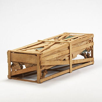 A vinyl  and Chrome Platted Steel Lounge Lloyd Loom