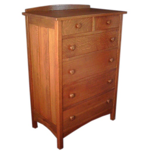 Tall Chest by L&JG Stickley