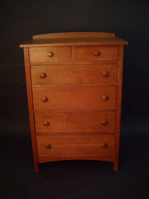 American Tall Chest by L&JG Stickley