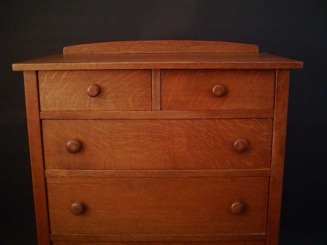 Joinery Tall Chest by L&JG Stickley