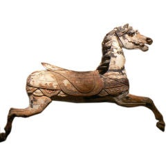 Carousel Horse Fragment