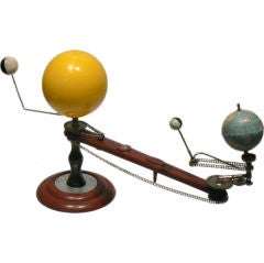 Vintage Trippensee Planetarium Orbiter