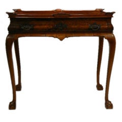 Chippendale Style Tea Table