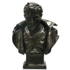 Monumental Bust of Napoleon Bonaparte