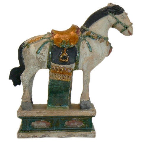 Ming Dynasty Horse Statue