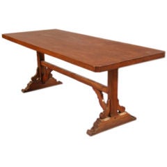 Trestle-form Table