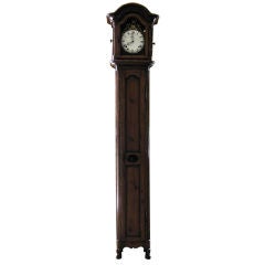 Antique Pine Standing Clock Case