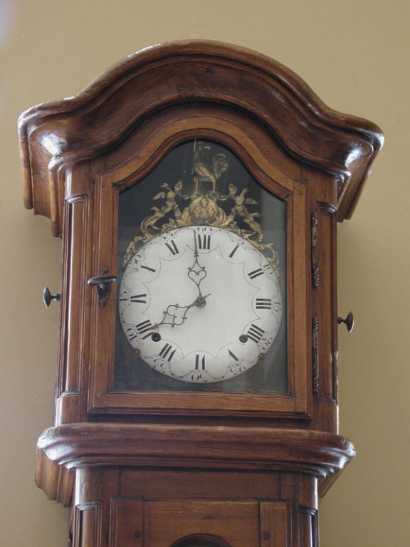 Pine Standing Clock Case