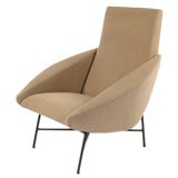 Genevieve Dangles & Christian Defrance Lounge chair 1950 France