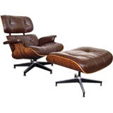 Charles & Ray Eames lounge chair and ottoman by Herman Miller