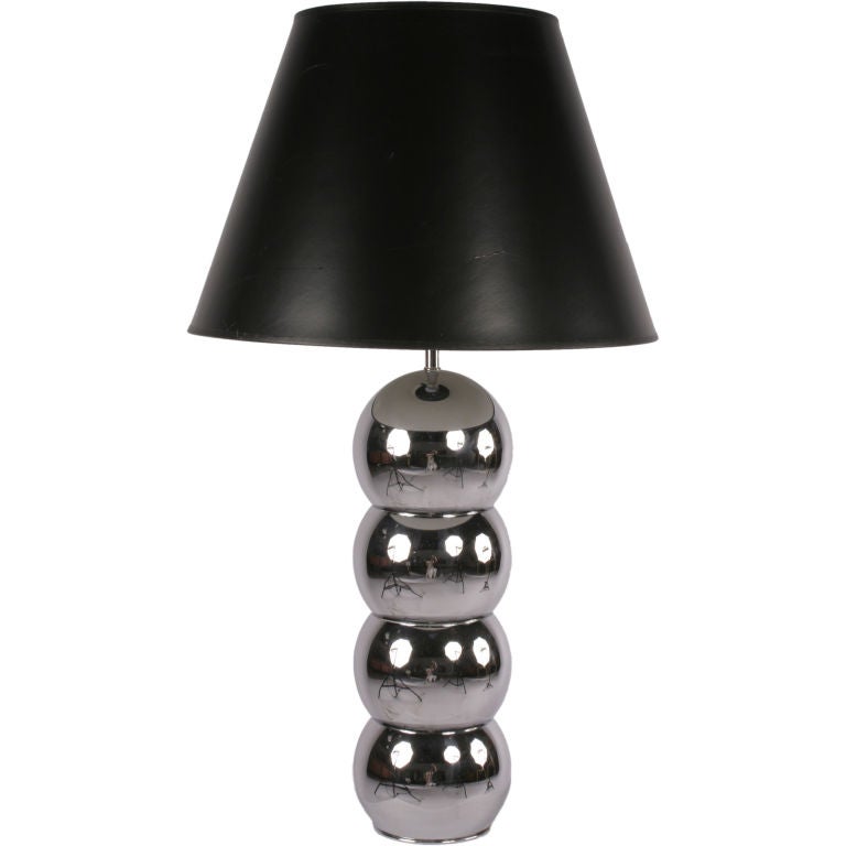 Mid-Century Modern Lamp by Kovacs without Lampshade, circa 1950 For Sale