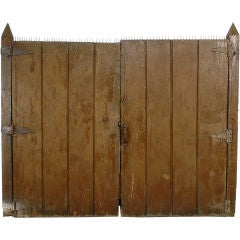Front gate from the Frank Sinatra "Twin Palm" House