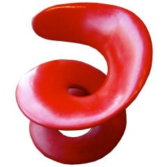 "La Spiral" Chair by Louis Durot