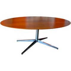 Florence Knoll Oval Conference/Dining Table Florence Knoll Oval Conference/Dining Table