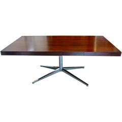 Rosewood Partners Desk by Florence Knoll