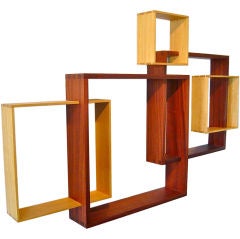 Shadow Box in Exotic Woods by Christopher Karlson