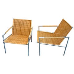 Pair of Lounge Chairs by Martin Visser