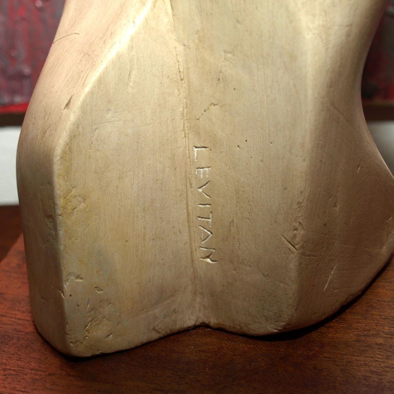 Mid-20th Century Modern Sculpture by Artist: Israel Levitan
