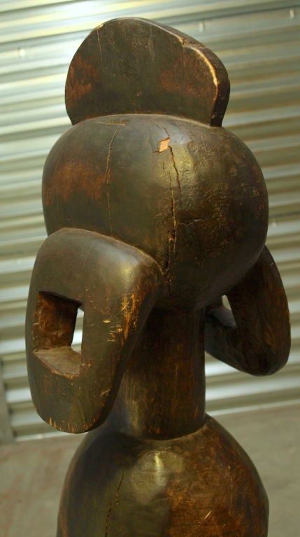 Important Carved Mumuye African Statue 1
