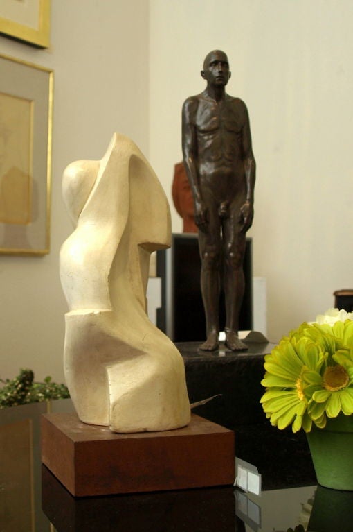 Modern Sculpture by Artist: Israel Levitan 3