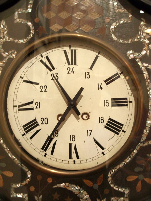 Fine Antique Napoleon III  Clock Case, circa 1850's