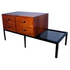 Muriel Coleman Paldao Wood Double chest on steel frame