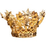 Antique Crown ..."to be worn on Important Occasions Only"