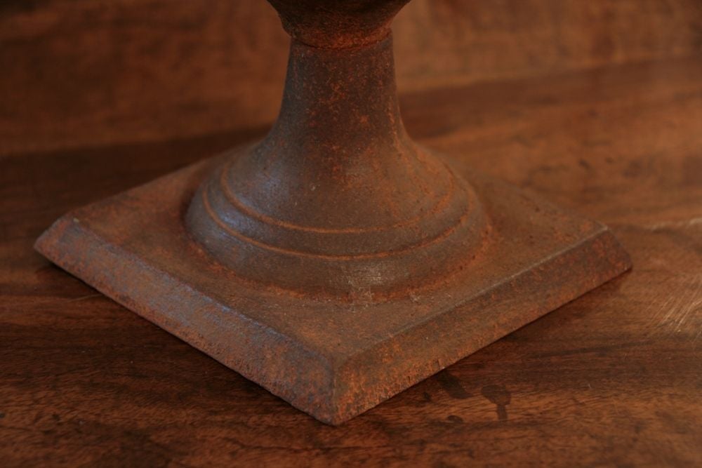 Italian Antique Hand Blown Glass Vase