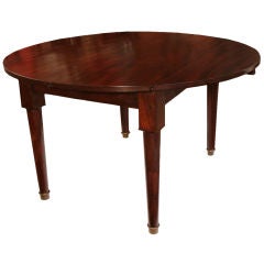 French Antique Walnut Dining Table